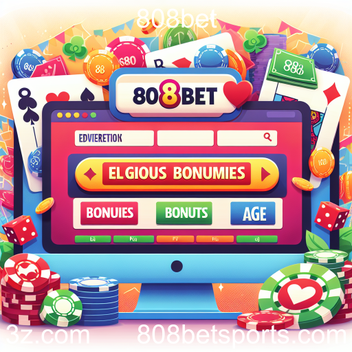 Bônus Atrativos: Atraia a Sorte no 808bet