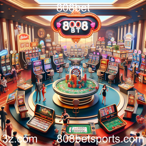 Descubra as Melhores Promoções no 808bet